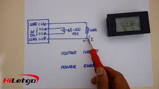 Hiletgo  Multimeter DC 65100V 020A  Review [upl. by Tirma]