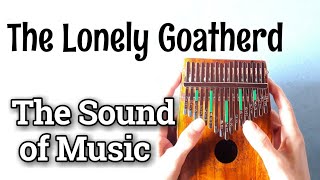 The Sound of Music  The Lonely Goatherd Easy TabsTutorialPlayAlong  Kalimba Cover [upl. by Zorine716]