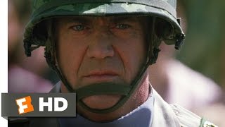 We Were Soldiers 49 Movie CLIP  Moving Into the Valley of the Shadow of Death 2002 HD [upl. by Adlai]