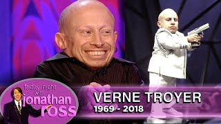 Verne Troyer Remembers Mini Me  Friday Night With Jonathan Ross [upl. by Maighdiln]