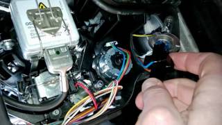 How to change front lights on BMW E90 [upl. by Nickola443]