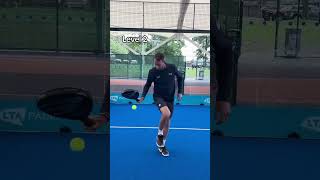 Picking up balls in padel but gets increasingly difficult [upl. by Calvano649]