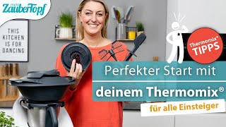 😍😍 Thermomix®️ für Einsteiger Das solltest du zum Start mit deinem Thermomix®️ wissen [upl. by Patience321]