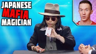 Magician REACTS to Takumi Takahashi expert card magic on Asia’s Got Talent 2019 [upl. by Llenrap]