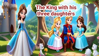 The King With His Three Daughters lessonEnglish StoryTrending StoryZSLitTalesHub [upl. by Retha]