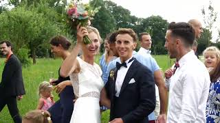 Mariage Isaline et Vincent  Aout 2024 [upl. by Izmar]