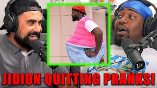 Jidion On Taking Down EDP445 amp Why Hes Quitting Pranks [upl. by Flin570]