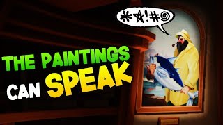 THE PAINTINGS CAN SPEAK  A Fishermans Tale 3  HTC Vive Gameplay [upl. by Ecirtnuahs]