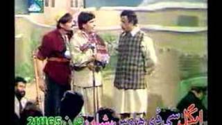 Janan Alamzeb Mujahid Acting Singing audition with Nazar Mohammed and friends [upl. by Aihsercal]