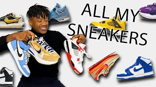 All My Sneakers 2021 [upl. by Selinski]