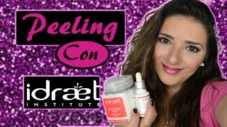 Peeling Idraet  Mi Experiencia Argentina Jormakeup [upl. by Benzel]