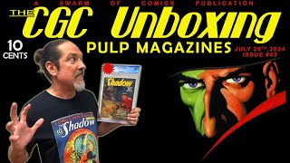 CGC Unboxing My First Pulp Magazine Submission [upl. by Beauchamp]