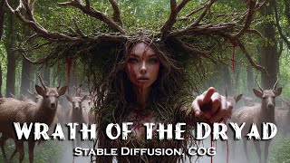 Wrath of the Dryad 🌳 Stable Diffusion CogVideo [upl. by Chessa]