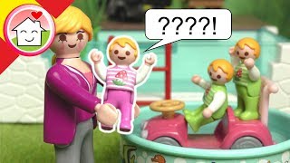 Playmobil en español La primera palabra de Mia  La Familia Hauser [upl. by Aihsyla]