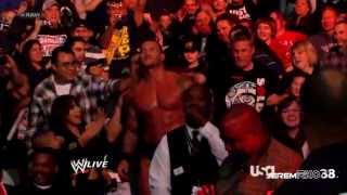 Randy Orton RKO on Seth Rollins  Raw  February 25 2013 [upl. by Llejk]