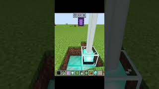 tiktok hack of minecraft 121 part 75 minecraft viral game Moeezsial treanding [upl. by Carr]