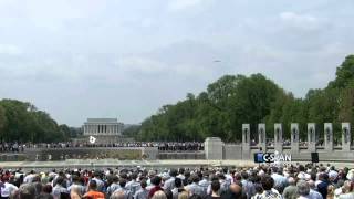 Taps and Missing Man Formation CSPAN [upl. by Nagud761]