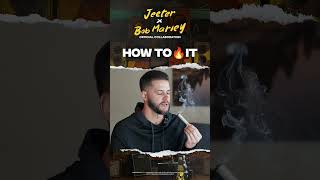 Jeeter X Bob Marley  How to Light it [upl. by Benyamin722]