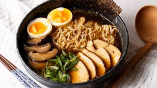 Quick 30Minute Chicken Ramen Recipe 🍜 [upl. by Schaffel]