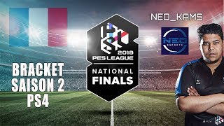 NATIONAL FINALS PES LEAGUE 2019 FRANCAISE DE NEOKAMS [upl. by Alikam]