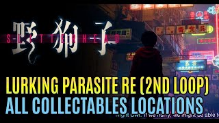 Slitterhead  Lurking Parasite Re 2nd Loop All Collectibles Locations [upl. by Sonni990]