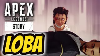 DIE GESAMTE GESCHICHTE VON LOBA in Apex Legends deutsch [upl. by Odom]