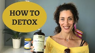 Easy Ways To Detox [upl. by Dorothea]