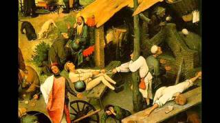 Bruegel Peter the elder quotNetherlandish proverbsquot 17 [upl. by Llenet]