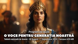 O VOCE PENTRU GENERAȚIA NOASTRĂ  Program de laudă  AZSMR [upl. by Lyrred]