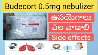 budecort 05mg uses in telugu budecort nebulizer suspension uses nebulization nebulizer cough [upl. by Onid]