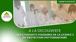 STAGE DIMMERSION DES ETUDIANTS AU CERAAS DE THIES [upl. by Krystal584]