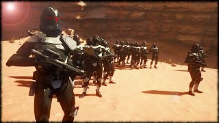 Star Wars Jedi Survivor  Shadow Troopers VS Bounty Hunters  NPC Wars [upl. by Alcock]