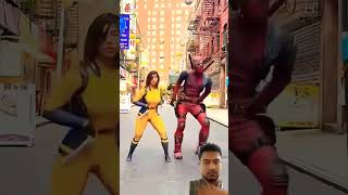 Bye bye bye 💛❤️ deadpool wolverine marvelstudios nsync deadpool spiderman [upl. by Savell874]