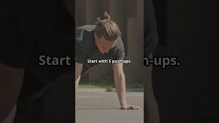 Build Upper Body Strength with Daily Push ups Start with 5 easyworkouts upperbodyworkout [upl. by Soisanahta]