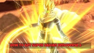 How to get Super Saiyan in Dragon Ball Xenoverse 2 [upl. by Leroi994]