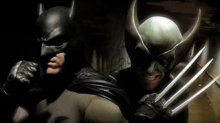 BATMAN vs WOLVERINE  Super Power Beat Down Episode 3 [upl. by Kathi]