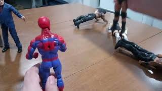 SpiderMan vs Hammerhead and The Rose [upl. by Dickey]