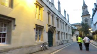 Lincoln College in Oxford England [upl. by Odrawde]