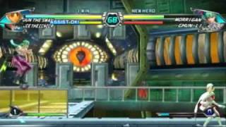 Tatsunoko vs Capcom Ultimate All Stars  Wii Gameplay [upl. by Marlene]