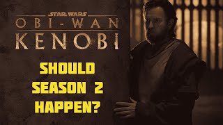 Should ObiWan Kenobi Season 2 Happen Ewan McGregor and Lucasfilm are Exploring Ideas [upl. by Ydnarb]