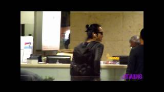 Jang Geun Suk departure  Singapore Changi Airport 25 Apr 2010 [upl. by Yelkcub]