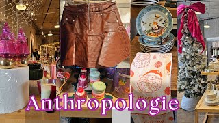 ANTHROPOLOGIE ✨️CHRISTMAS 2024 😍🎅🏿🎄 [upl. by Sirahs]