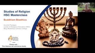 SOR HSC Masterclass Buddhism  Bioethics [upl. by Imalda]