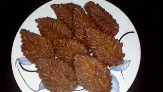 শাহাজাদি নকশী পিঠা রেসিপি  Nokshi Pitha Recipe [upl. by Fredrika534]