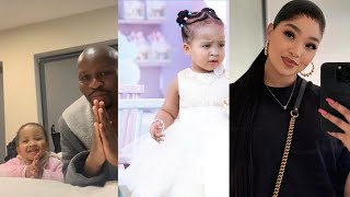 Cash flow Ngcobo continues to torment ex girlfriend Tumi Linx using their daughter after this 😳 [upl. by Litnahs]