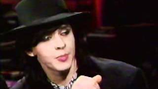 Simon Le Bon amp Nick Rhodes on MuchMusic 11585 Part 4 [upl. by Thorley]