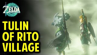 Tulin of Rito Village Full Quest Walkthrough  The Legend of Zelda Tears of the Kingdom [upl. by Kidd]