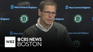 Boston Bruins GM Don Sweeney on firing Jim Montgomery [upl. by Gallenz]