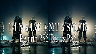 PS5 Pro PSSR Enhanced Trailer  Rebirth  FINAL FANTASY VII [upl. by Asaeret]