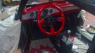 Fiat 500 con motore FERRARIwmv [upl. by Missy]